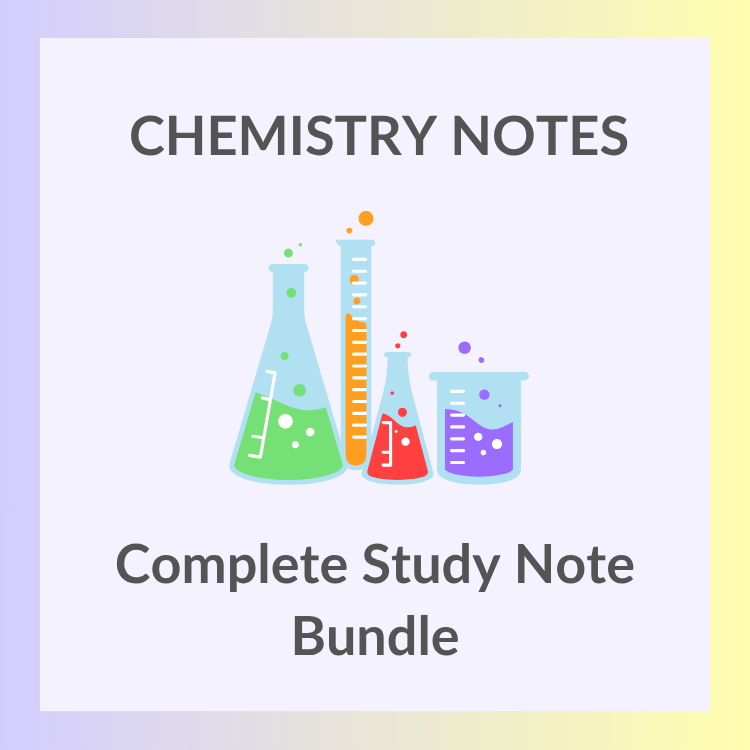 Study Notes | IGCSE Chemistry 0620 | Complete Study Note Bundle